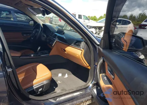 2014 BMW 328I xDrive from USA, damaged, VIN WBA3B5C50EP541735